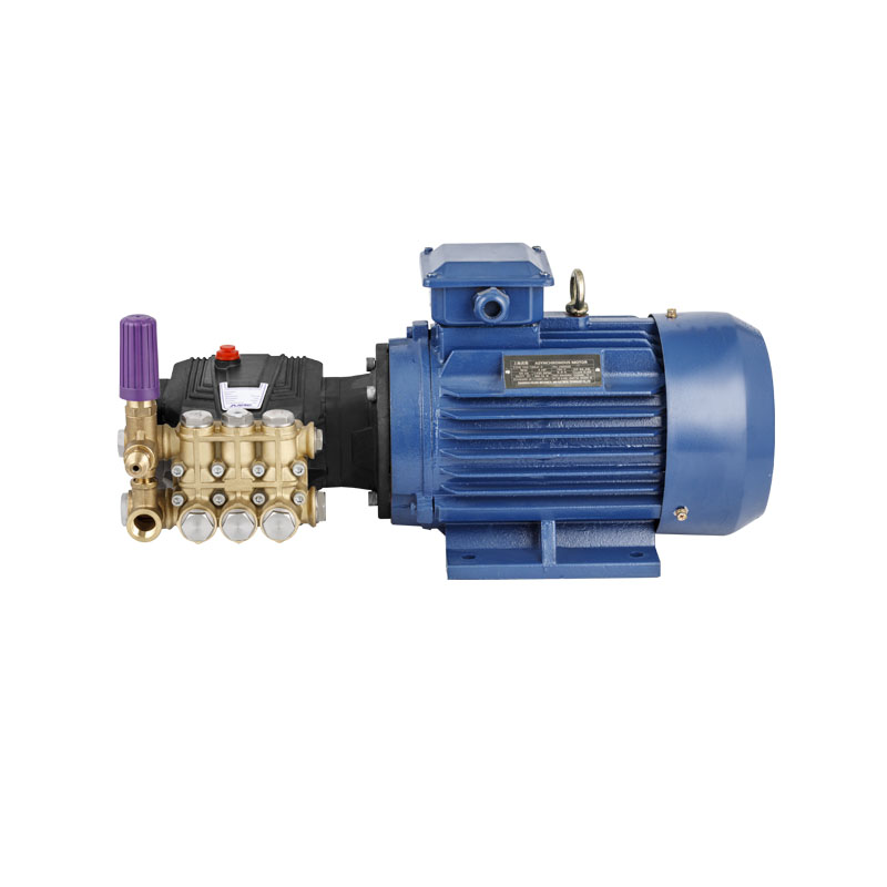  EJPB-C1520 15 Lpm  plunger High pressure pump with motor engine for Clean Equipment Machine Manufacturers