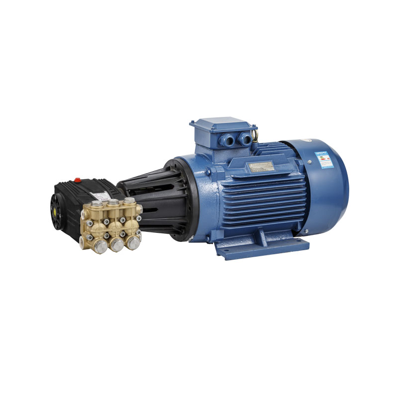 EJPD-5615 140bar Automatic Carwash Triplex Plunger Pumps by Motor Engine Manufacturers