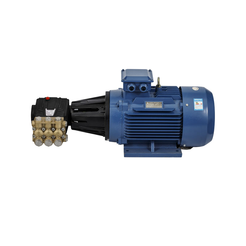 EJPD-5615 140bar Automatic Carwash Triplex Plunger Pumps by Motor Engine Manufacturers