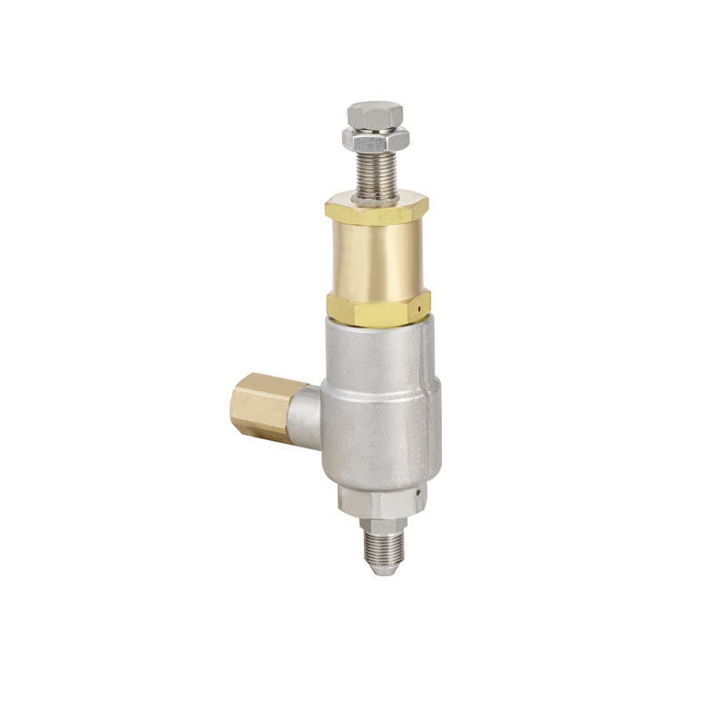 Brass safety valve JS150