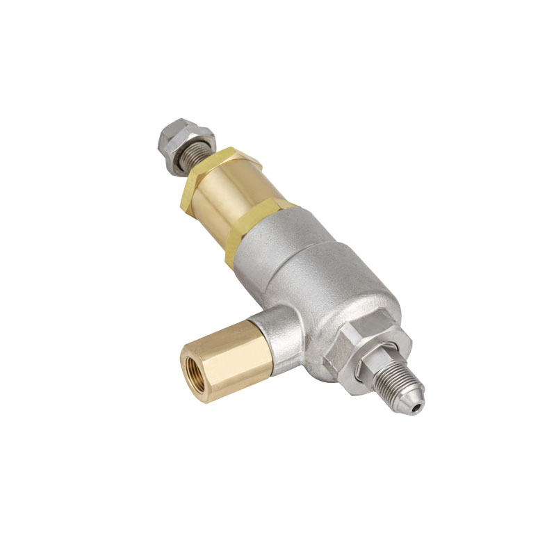 Brass safety valve JS150