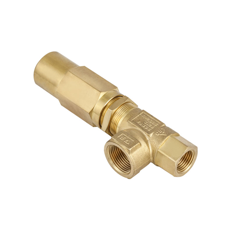 Brass safety valve JS20