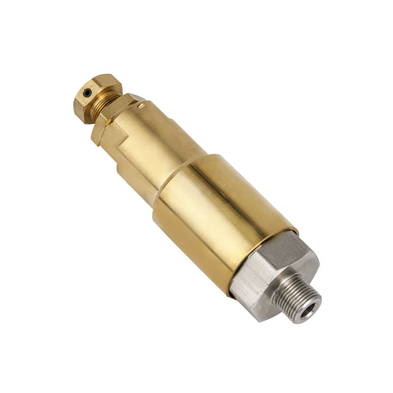 Brass safety valve JS70