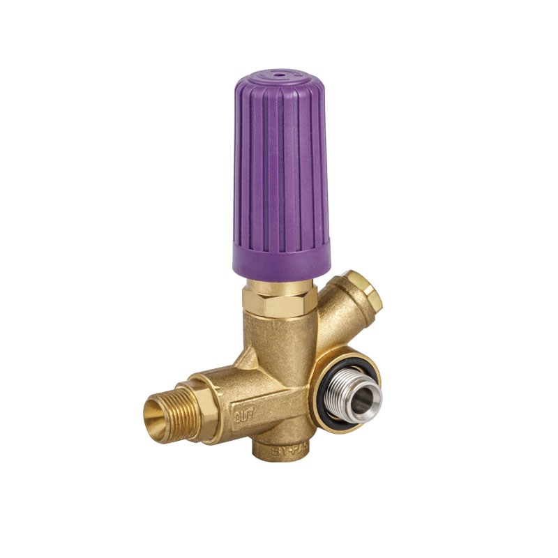 JV25 External Forged brass Regulate Valve