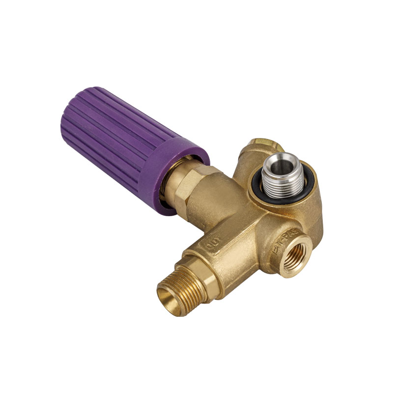 JV25 External Forged brass Regulate Valve