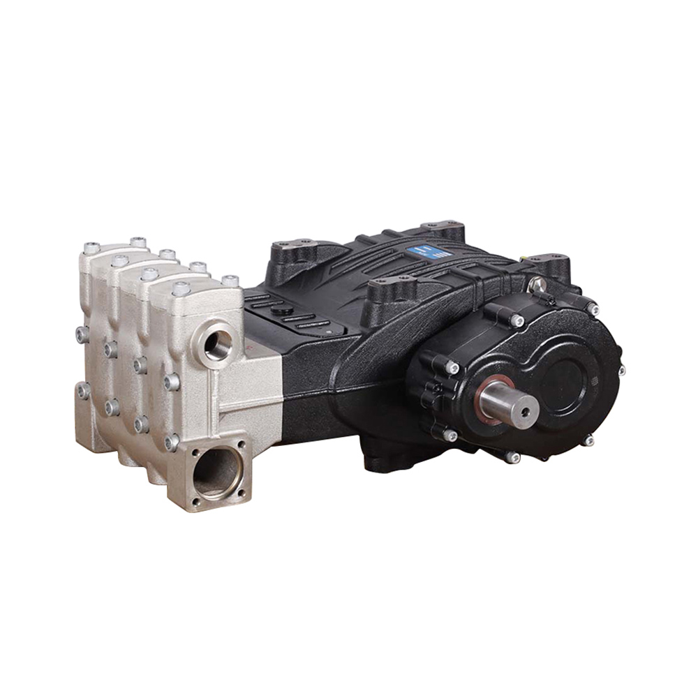 JPMW55 330lpm Gearbox Drive High-Pressure Triplex Plunger Sewer Cleaning Pumps Manufacturers	