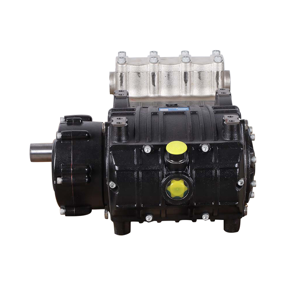 JPMW55 330lpm Gearbox Drive High-Pressure Triplex Plunger Sewer Cleaning Pumps Manufacturers	